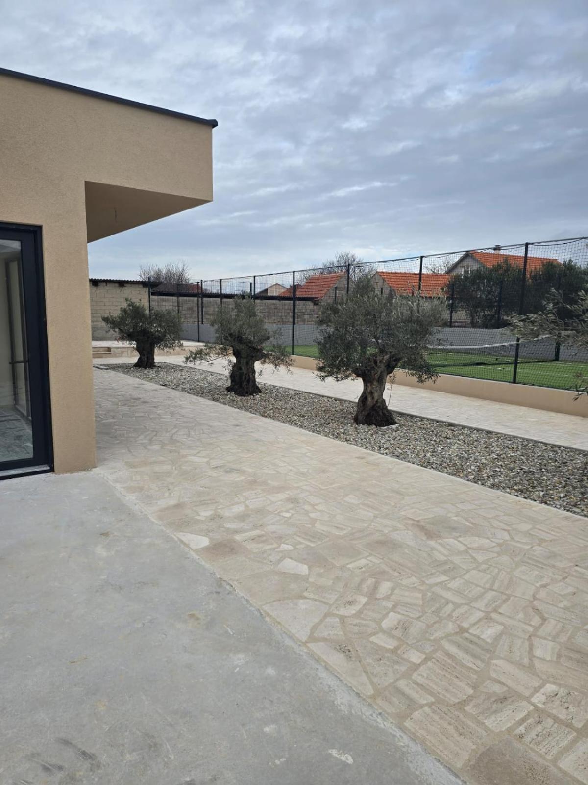 Villa Tina With Swimming Pool, Tennis Court, Games Room, Sauna, Gym, Bbq Policnik Kültér fotó